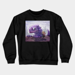 Dinosaur Explorer Crewneck Sweatshirt